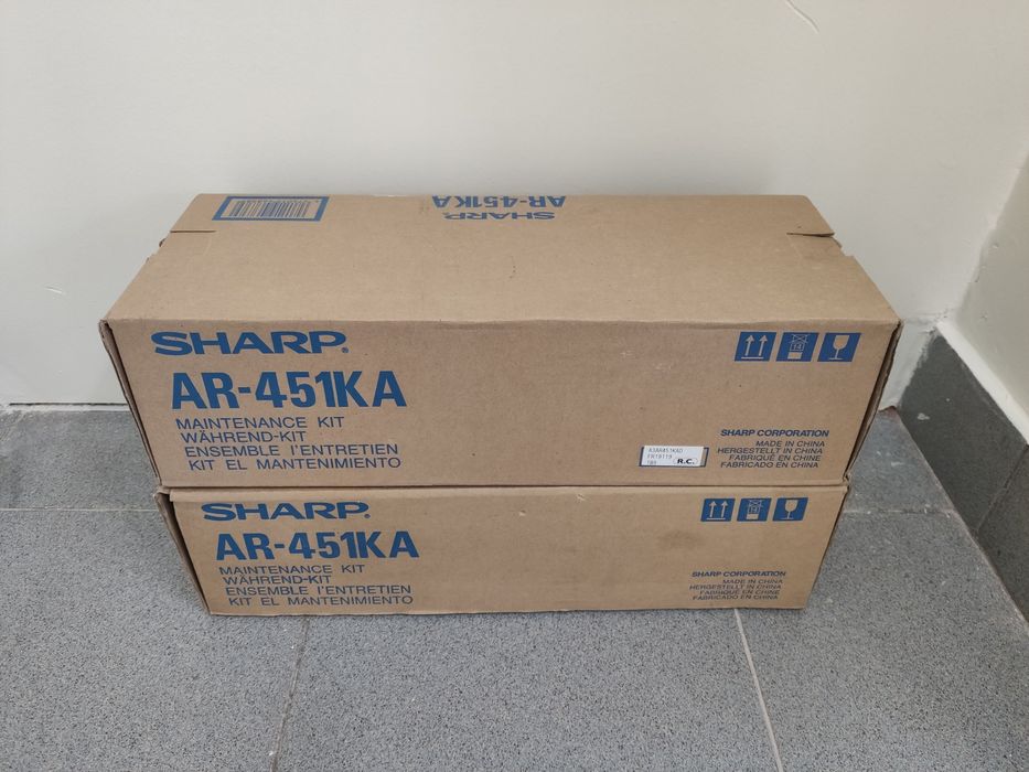 Zestaw konserwacyjne Sharp AR-451KA. Orginał