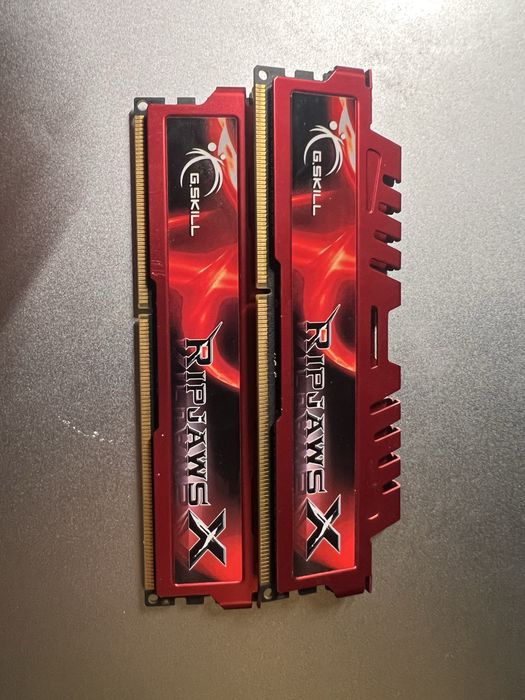 Pamiec ram DDR3 2x4gb G.SKILL