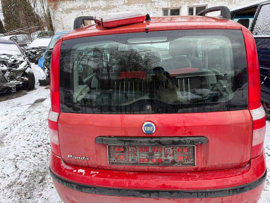 na części piasta kół belka  fiat panda 2 Kod lakieru 199/a