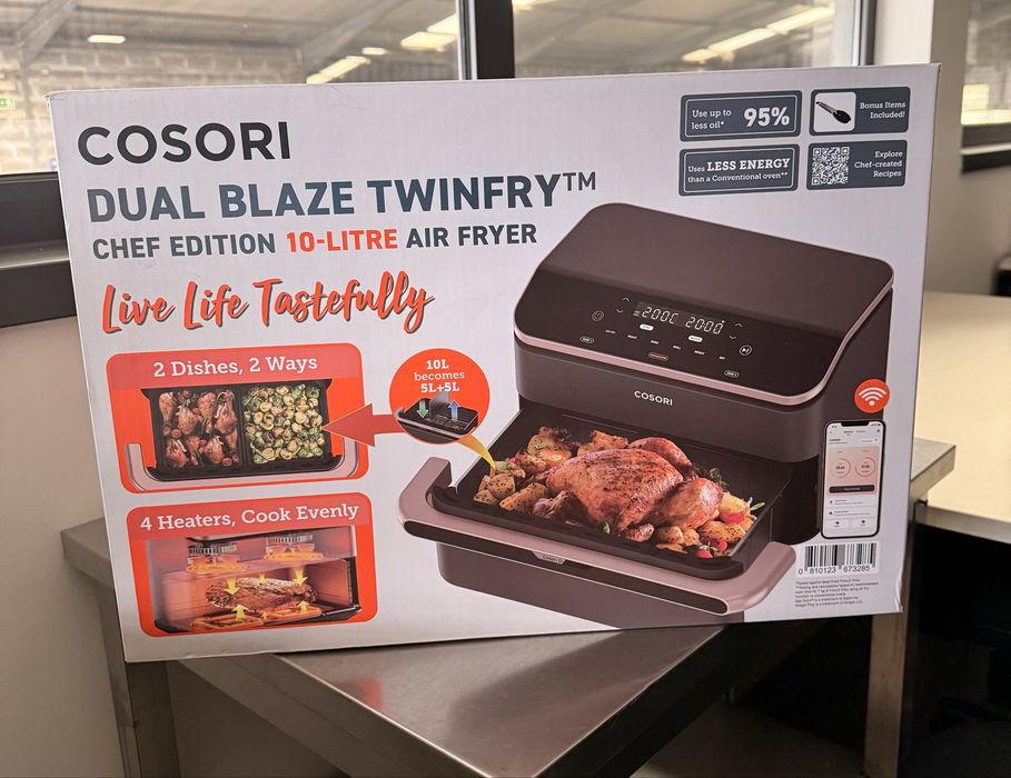 Air Fryer fritadeira Cosori Dual Blaze Twinfry
