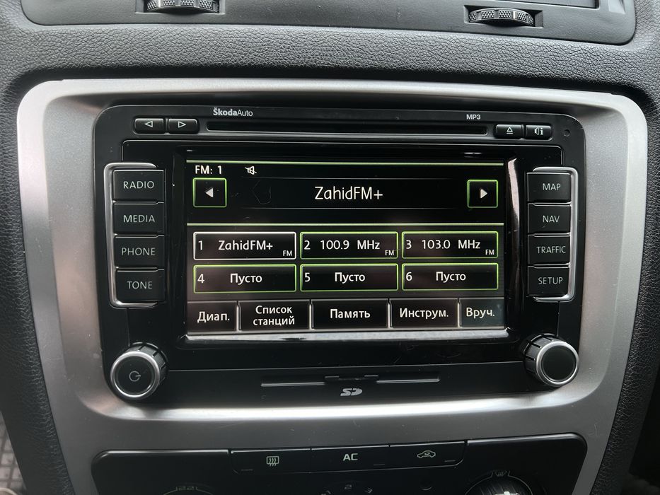 Skoda Octavia 1.9tdi 4x4 повний привід