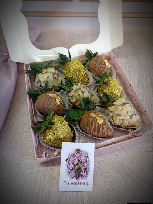 Полуниця у шоколаді У НАЯВНОСТІ Клубника в шоколаде