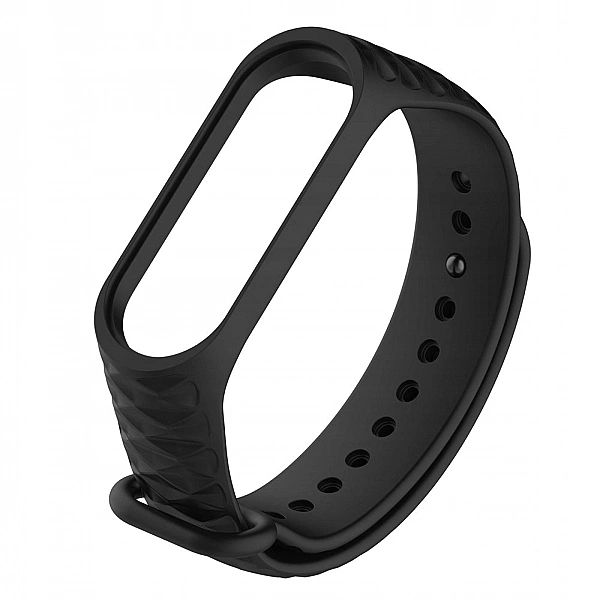 Silikonowa Opaska Diamond do Xiaomi Mi Band 3 / 4