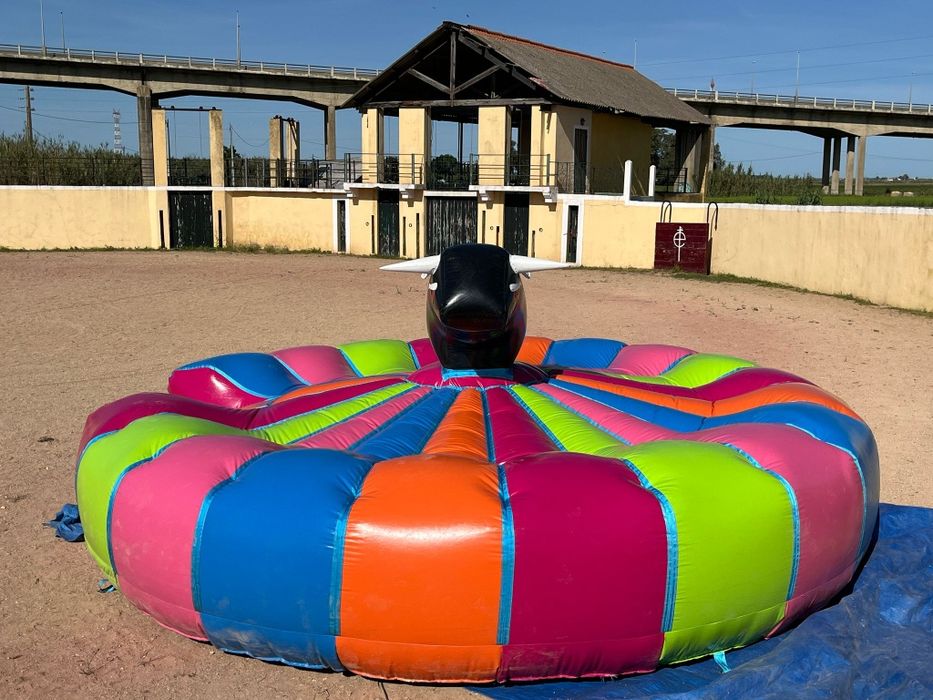 Insuflável profissional pvc usado