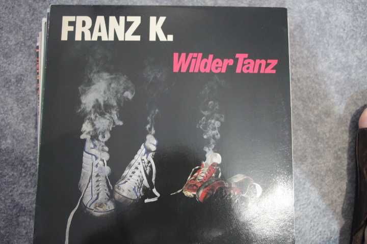 płyta winylowa Franz K. Wilder Tanz