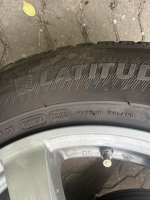 Шини Michelin 225/65 R17