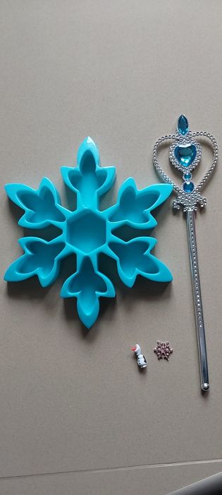 Kraina lodu gadżety różdżka