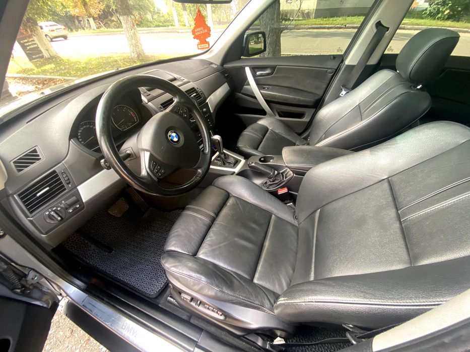 BMW X3 E83 - 3.0 d, АКПП, X-Drive, Restyle, Панорама