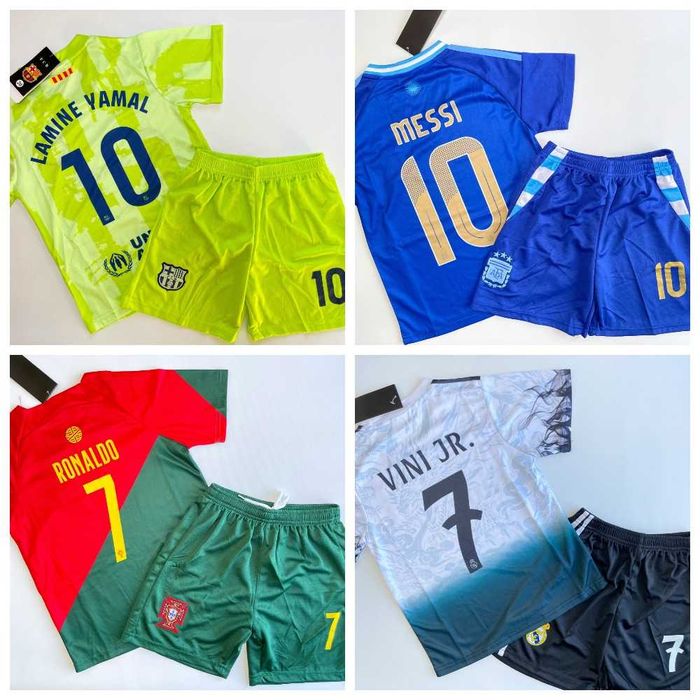 Дитяча і підліткова футбольна форма