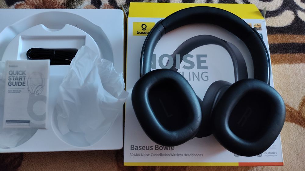Baseus Bowie 30 Max бездротові навушники