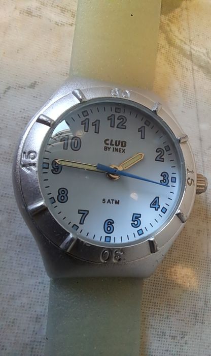 Zegarek Club by Inex 58633 Aluminium