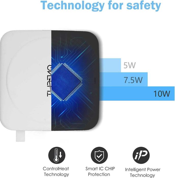Podkładka ładująca OneCut 10W / 7,5W / 5W Iphone Samsung 766