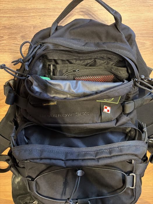 Plecak Wisport Sparrow 303 - black