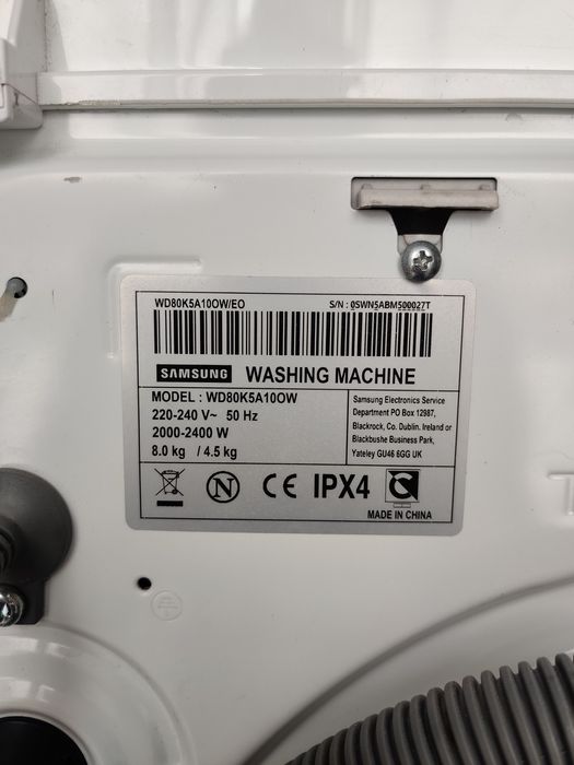 Pralko-suszarka SAMSUNG EcoBubble AddWash 8KG GWARANCJA Transport