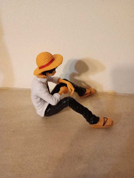 One piece luffy figura de ação