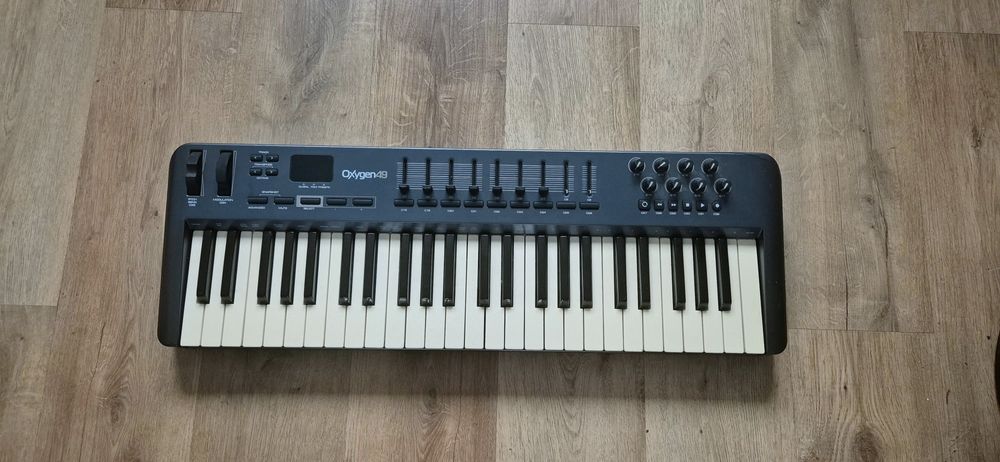 Klawiatura sterującą M-Audio Oxygen 49 MK3
