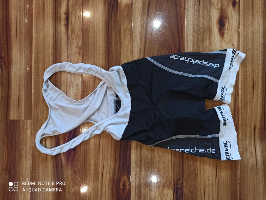REDVIL Strój kolarski młodzieżowy rozm.152cm. OKAZJA!!!