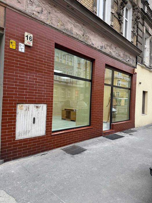 Do wynajęcia lokal handlowo-usługowy we Wrocławia