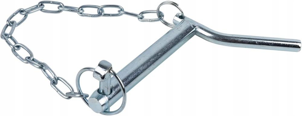 Sworzeń Do Zaczepu Sprzętowego I Maszyn Rolniczych 19 X 125 Mm.