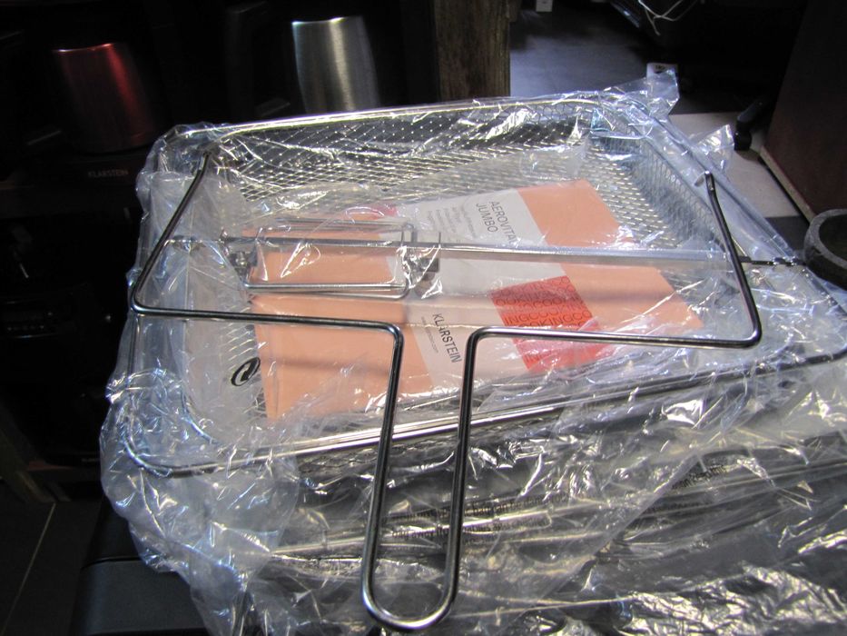 Frytkownica gorące powietrze, toster, suszarka 3w1 Klarstein AeroVital