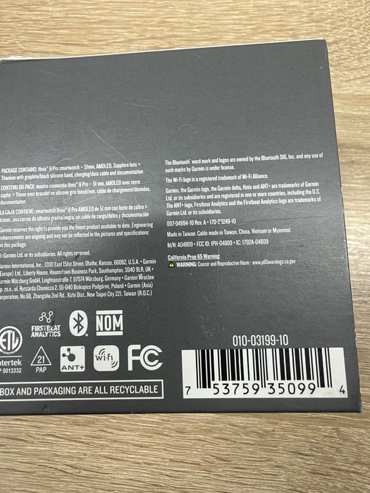 Продаю свій  смарт годинник garmin fenix 8 pro 51 mm
