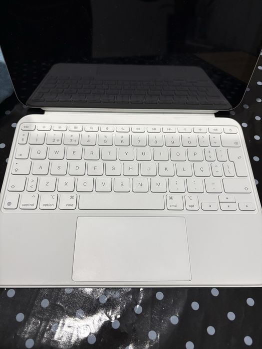 Teclado do Ipad Branco