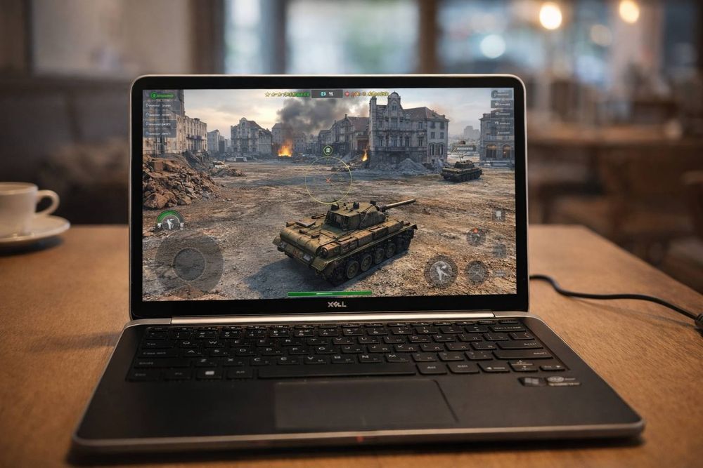 Для навчання та роботи: Dell XPS 13 13.3" / i7 / SSD 256GB / 8GB RAM