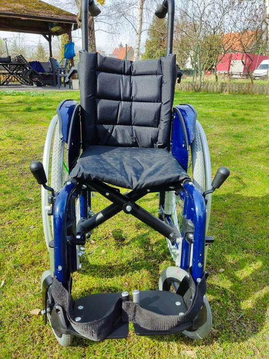 VERMEIREN Wózek inwalidzki aluminiowy dla dzieci Eclips X4 Kids