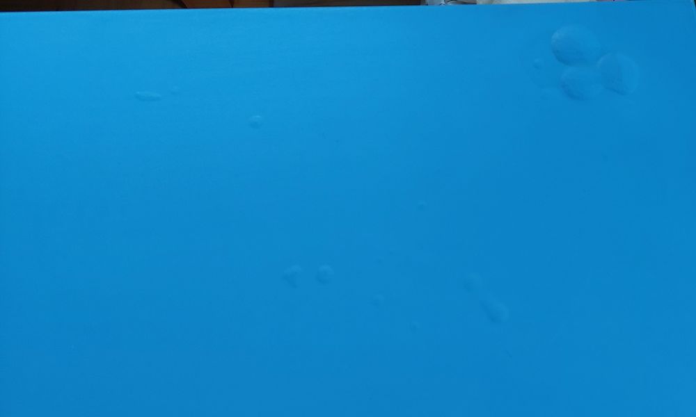 Komoda Ikea Mamut niebieska dziecięca