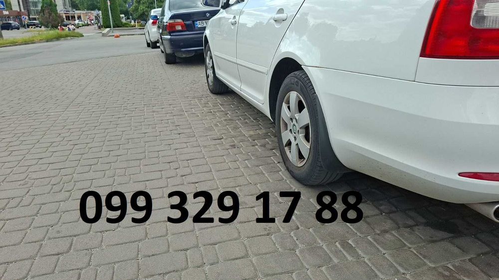 Бризковики Октавія А5, Skoda Octavia A5 VAG оригінал, ціна за комплект
