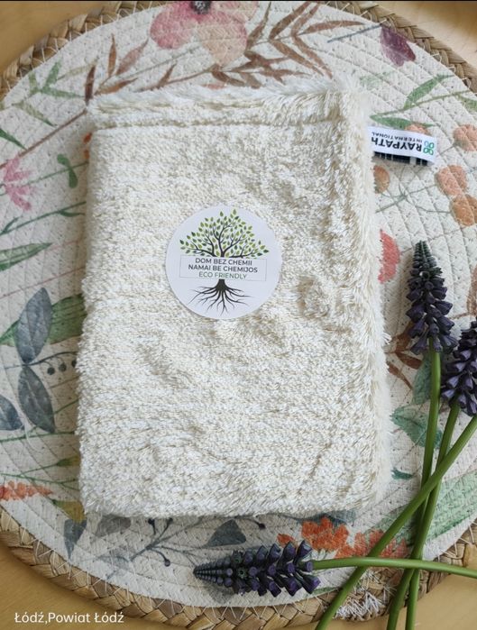 Beżowa rękawica pielęgnacyjna M Raypath