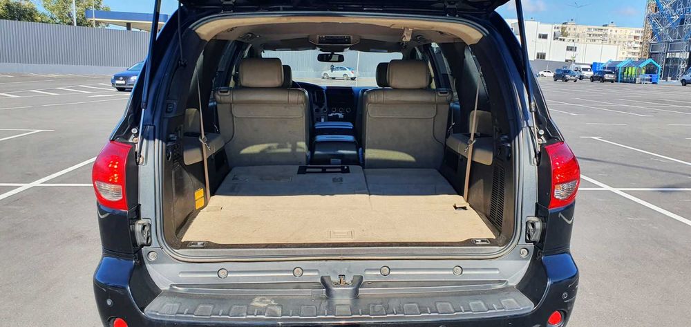 Toyota Sequoia 2008 ТОРГ