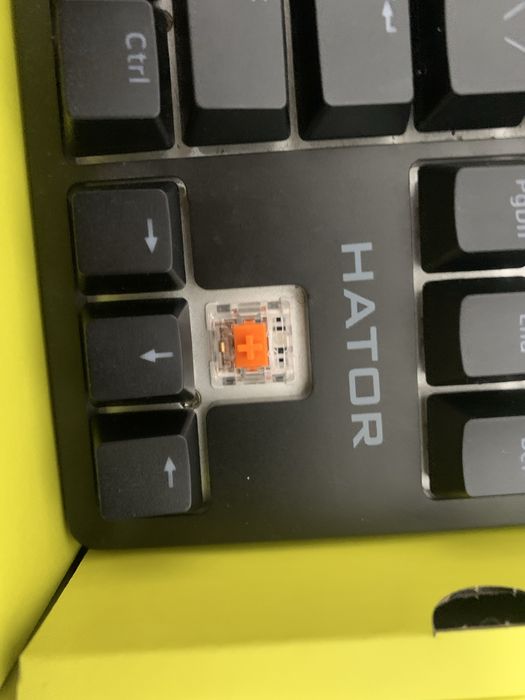 Клавіатура Hator rockfall mecha tkl 2