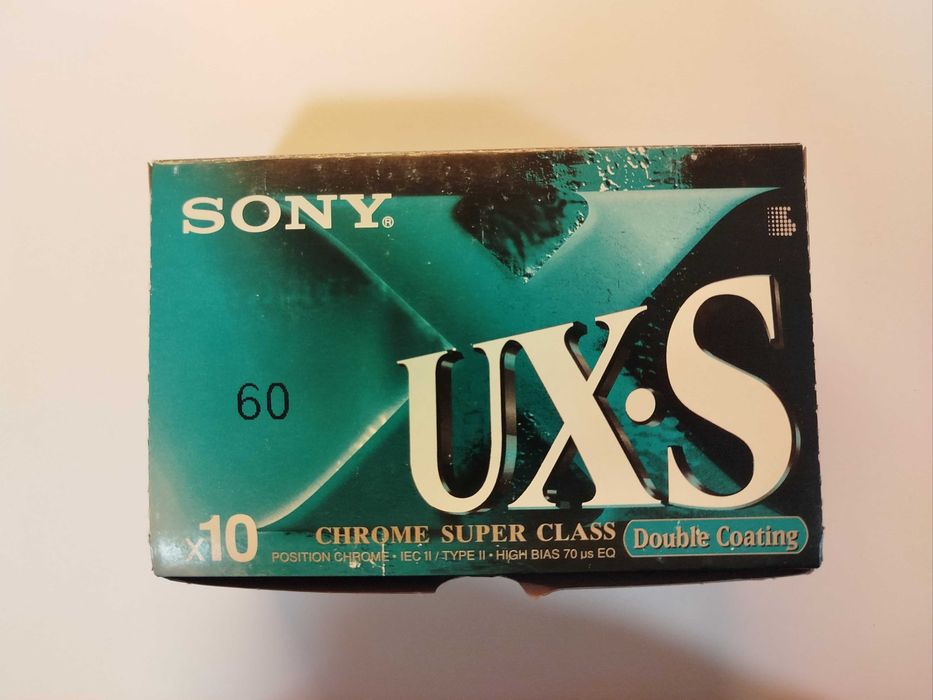 Kasety Sony UX-S 60