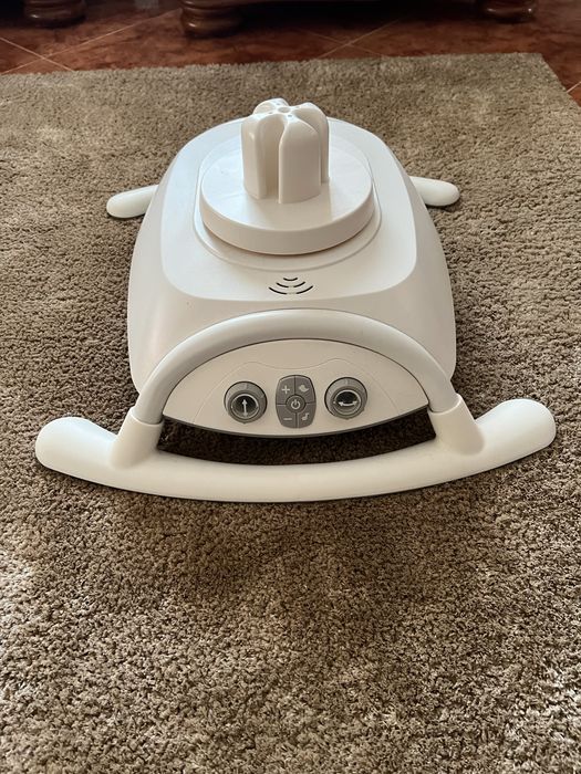 Espreguiçadeira relax bebé, Join 2 em 1 plana e balança