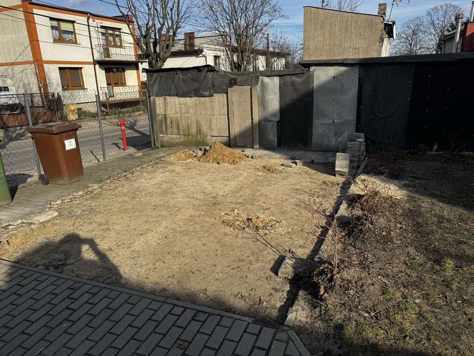 Oddam piasek z spod kostki brukowej