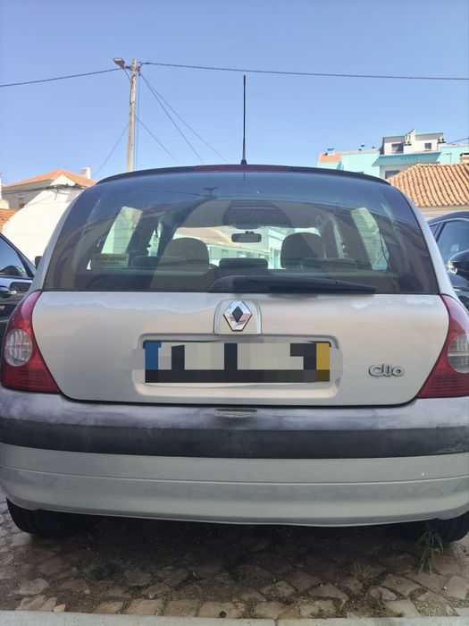 Renault Clio 1.0 Gasolina 2002