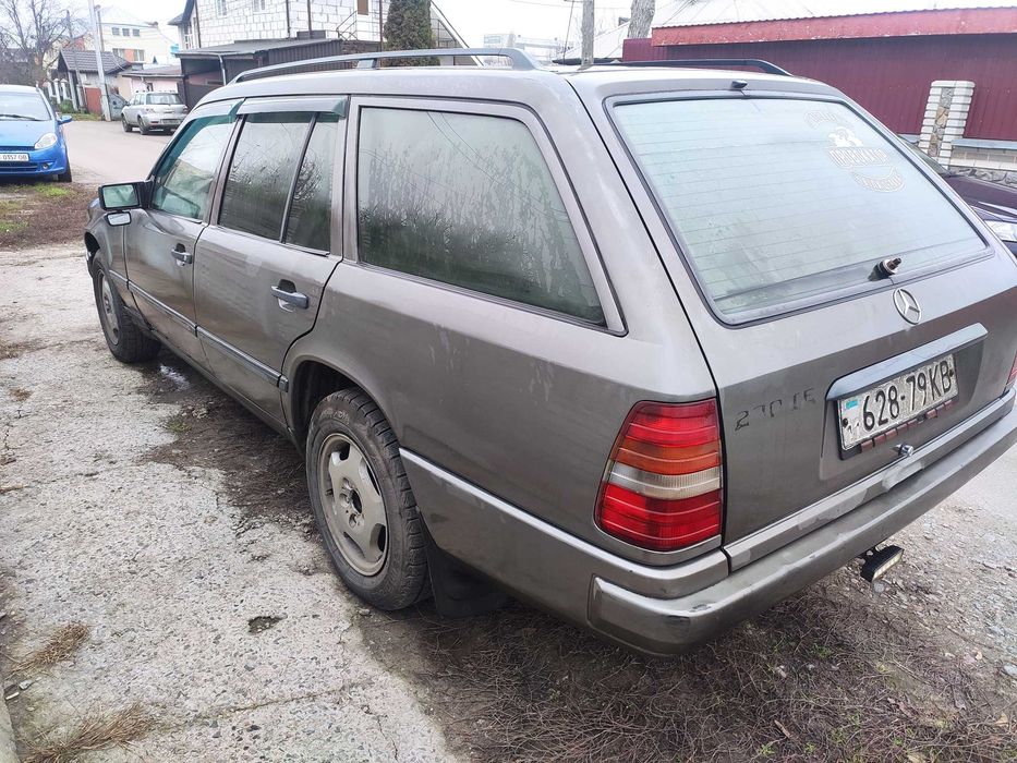 Mercedes-Benz E-Class S124 2.5 Дизель