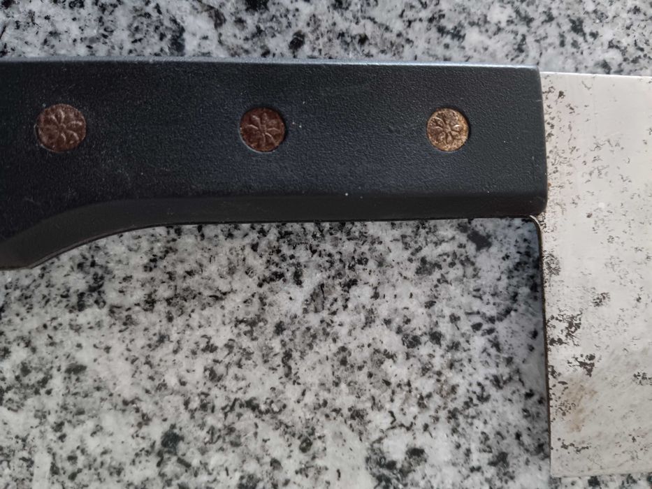 Antiguidades, cutelo japonês, anos 50/60 - óptima patina