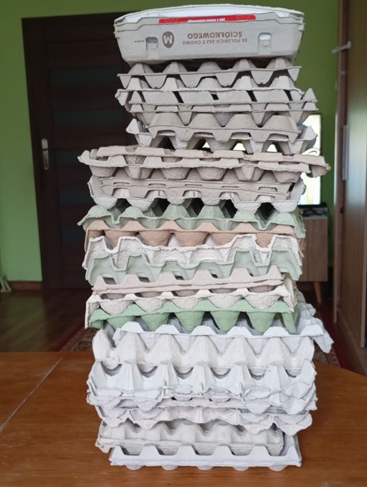 Wytłaczanki do jajek