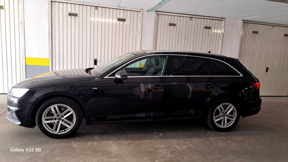 Audi A4 avant s line s tronic