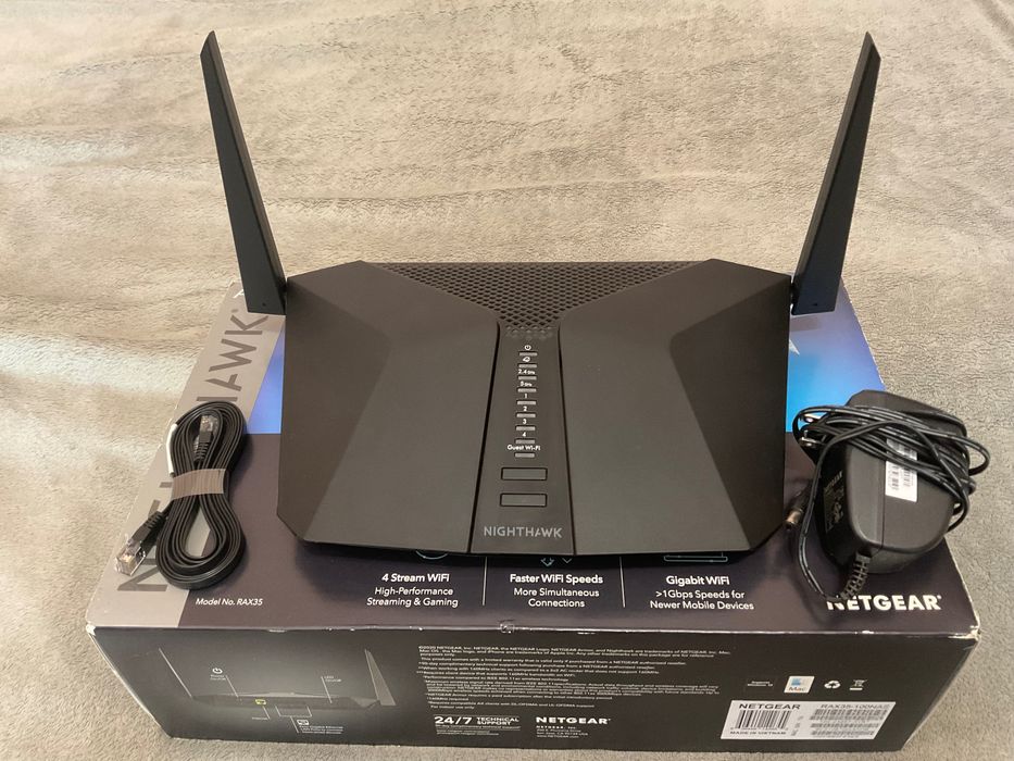 Роутер WiFi 6 маршрутизатор Netgear Nighthawk AX4 AX3000 (RAX35)