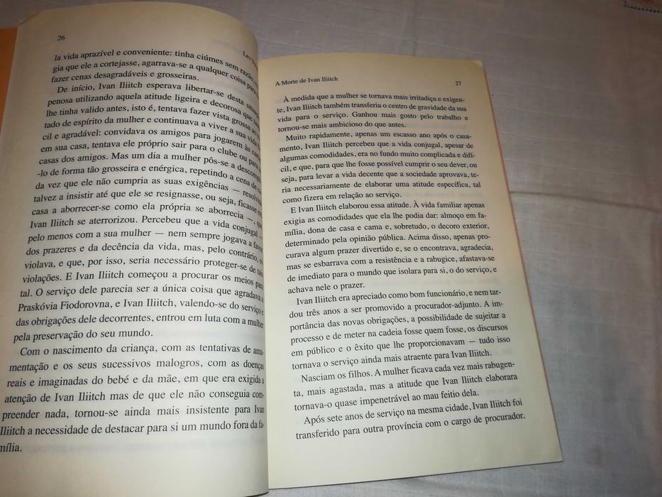 a morte de ivan iliitch (lev tolstói) 2007 livro