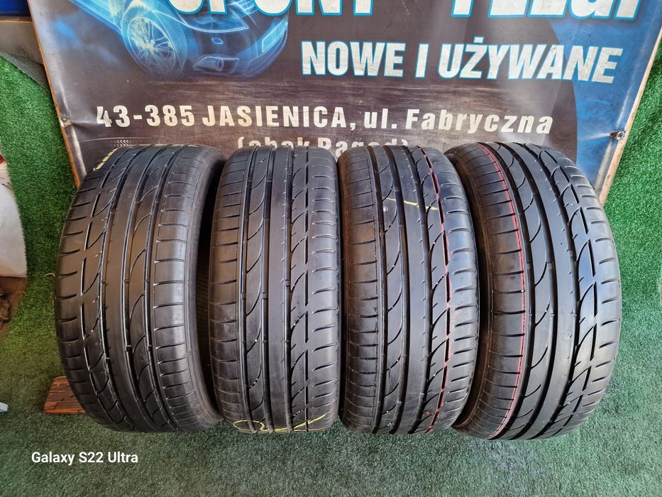 Opony letnie 225/40/19 Bridgestone Komplet 7.5mm