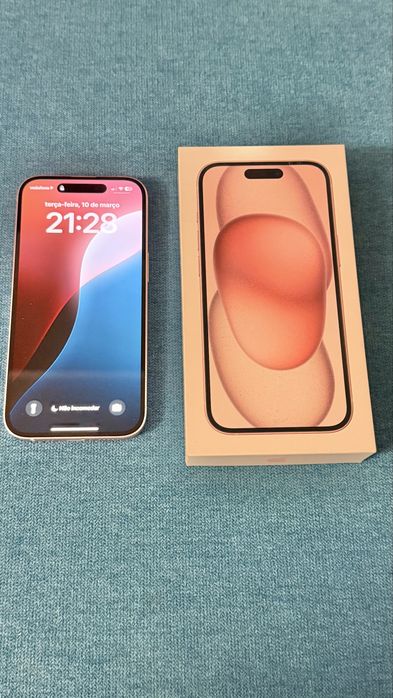 Iphone 15 rosa 128Gb