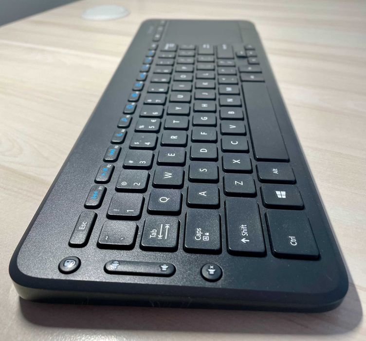 Microsoft All-in-One Media Keyboard – używana, sprawna