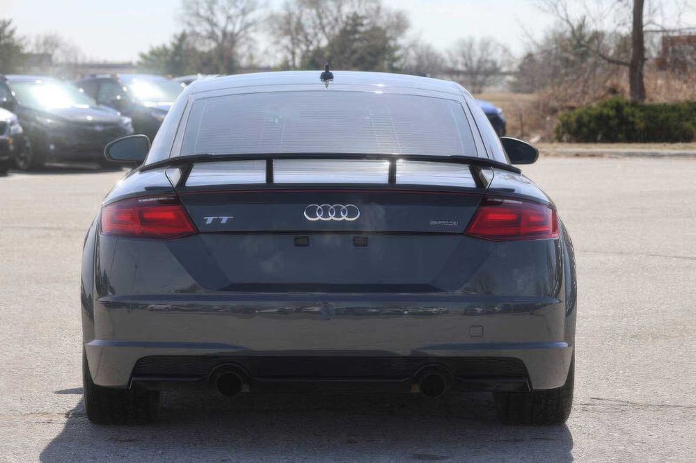Audi TT 2.0T quattro      2018