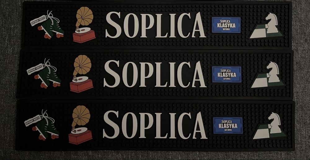 Mata Barowa Barmańska ociekasz podkładka Soplica gumowa