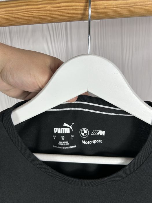 Puma BMW M Motorsport Big Logo футболка оригінальна Розмір L