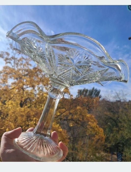 Посуда времен СССР.